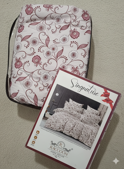 Stylish Bedding Collection | Bedsheet + Comforter