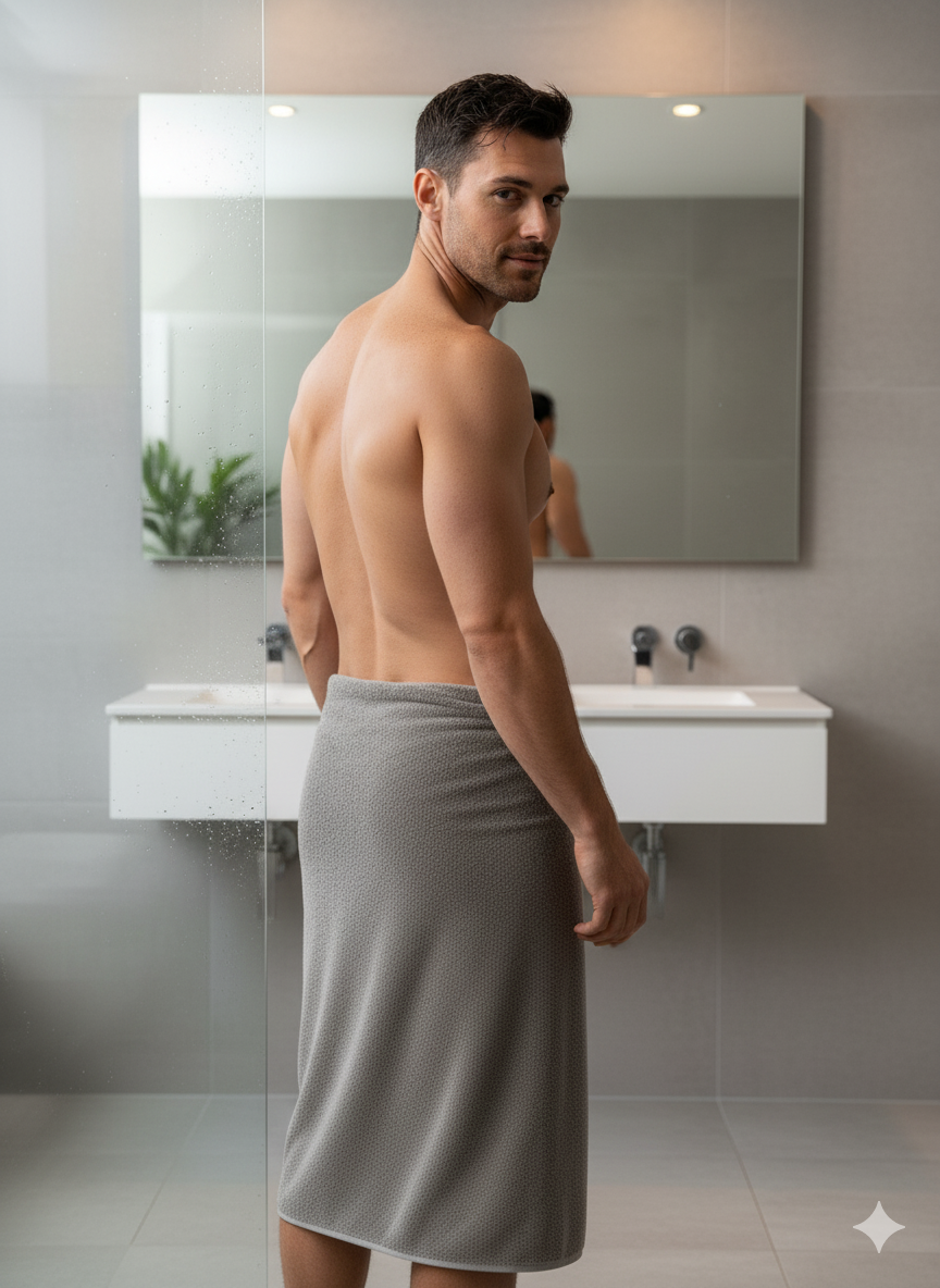 Super Soft Microfiber Bath Towel 30x60 Inches | Gentle on Skin | Ideal for Gym, Travel & Home Use