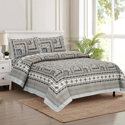 Premium Jaypuri Cotton Bedsheet | 100% Pure Cotton | 108x108 Inch