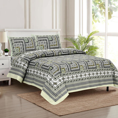 Premium Jaypuri Cotton Bedsheet | 100% Pure Cotton | 108x108 Inch