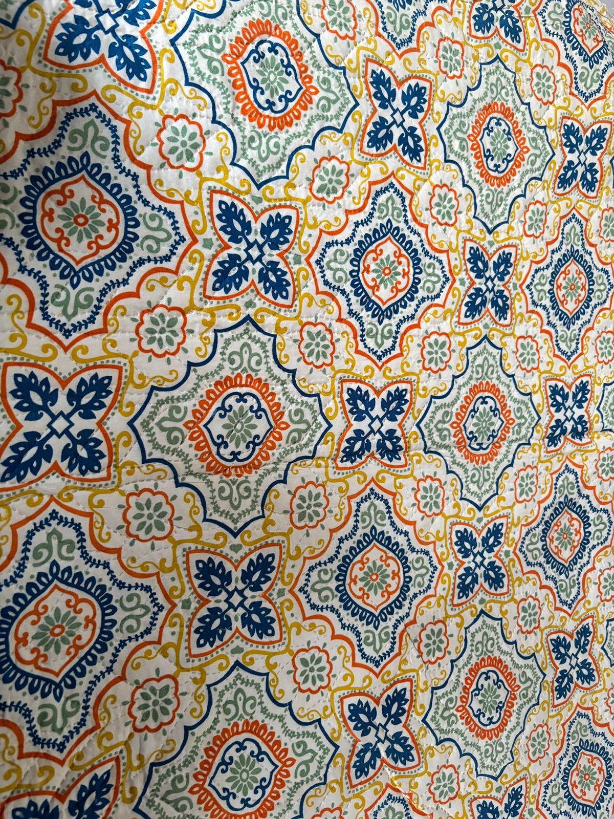 "Double Bed Dohar (Ultrasonic Material) – Size 70x90"