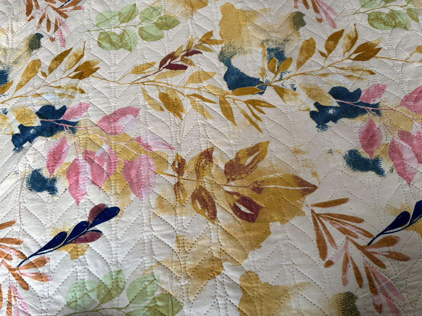 "Double Bed Dohar (Ultrasonic Material) – Size 70x90"