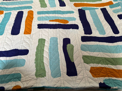 "Double Bed Dohar (Ultrasonic Material) – Size 70x90"