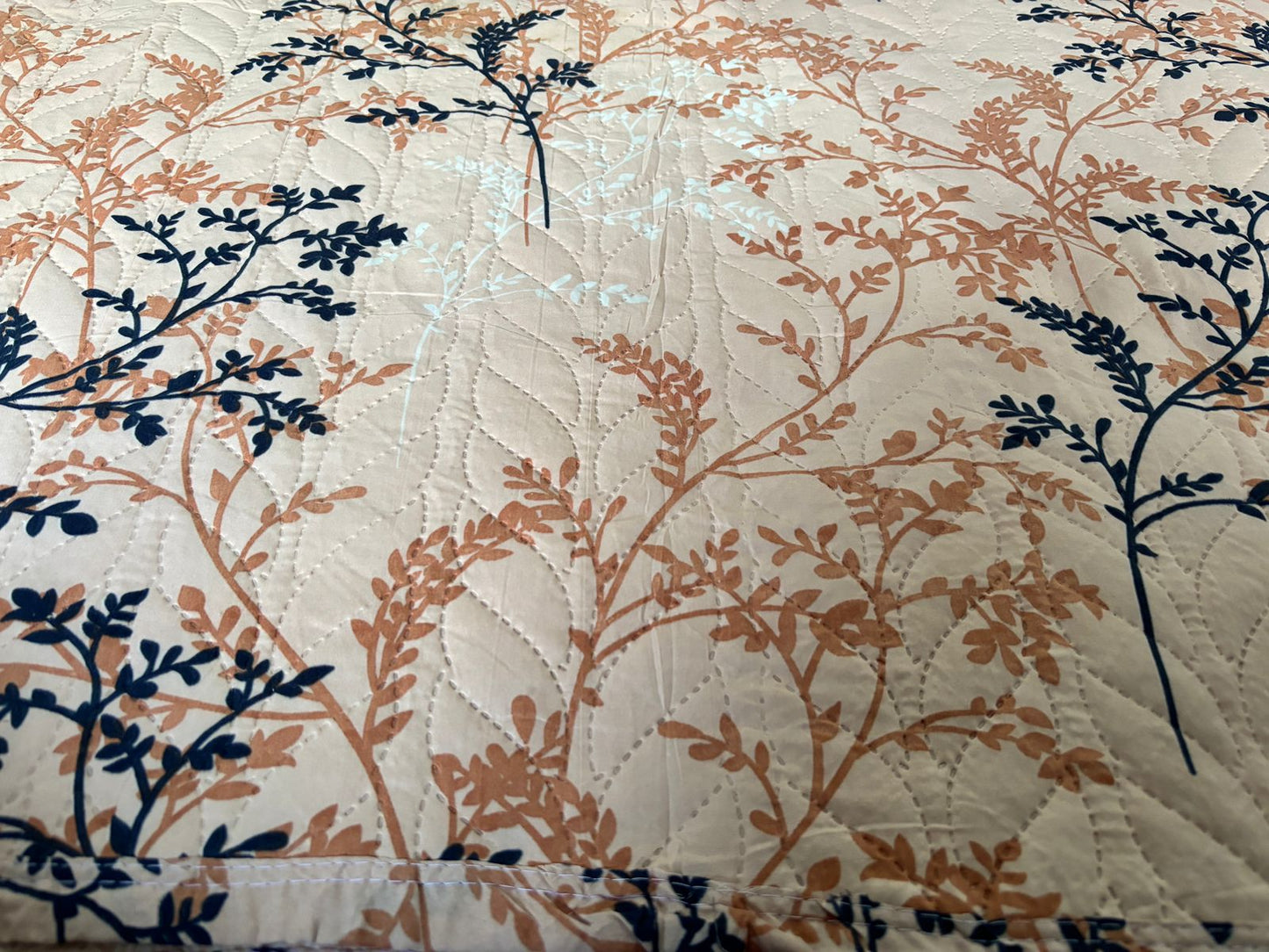 "Double Bed Dohar (Ultrasonic Material) – Size 70x90"