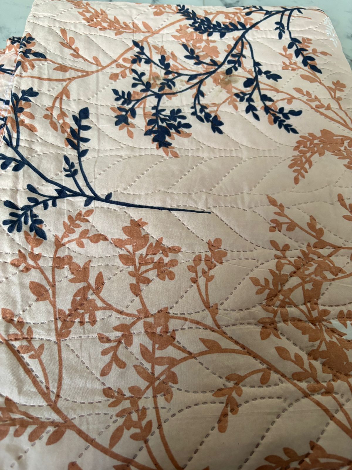 "Double Bed Dohar (Ultrasonic Material) – Size 70x90"