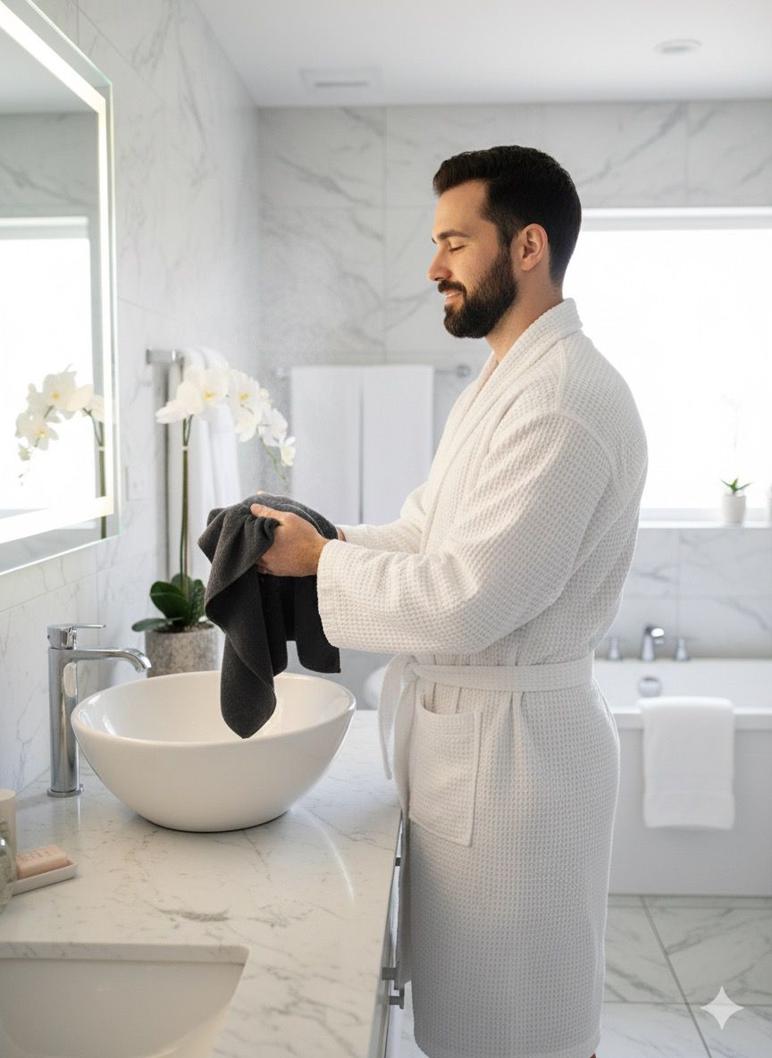 16x24 handtowel / napkin for Maximum Softness & Absorption"