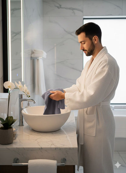 16x24 handtowel / napkin for Maximum Softness & Absorption"