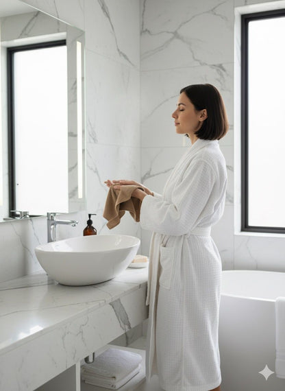 16x24 handtowel / napkin for Maximum Softness & Absorption"