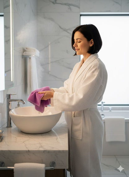 16x24 handtowel / napkin for Maximum Softness & Absorption"