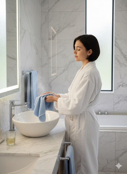 16x24 handtowel / napkin for Maximum Softness & Absorption"