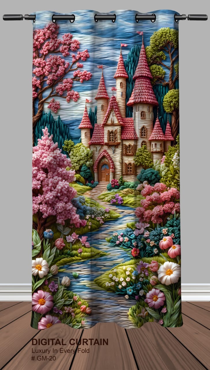 7D Printed Curtains – Elegant Home Décor Padada