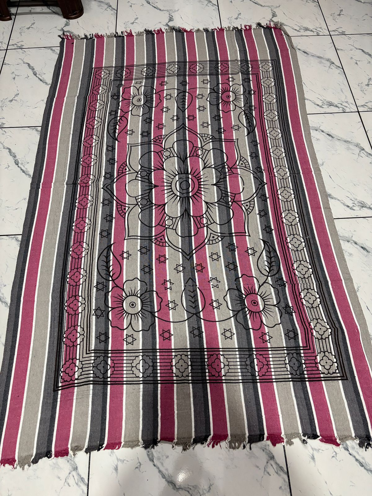 Khadi Cotton Single Bed Full Size Bedsheet – Pack of 2 | Pure Handloom Comfort | Soft & Breathable Fabric | Ideal for All Seasons