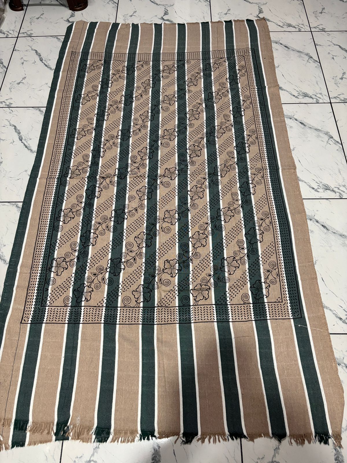 Khadi Cotton Single Bed Full Size Bedsheet – Pack of 2 | Pure Handloom Comfort | Soft & Breathable Fabric | Ideal for All Seasons