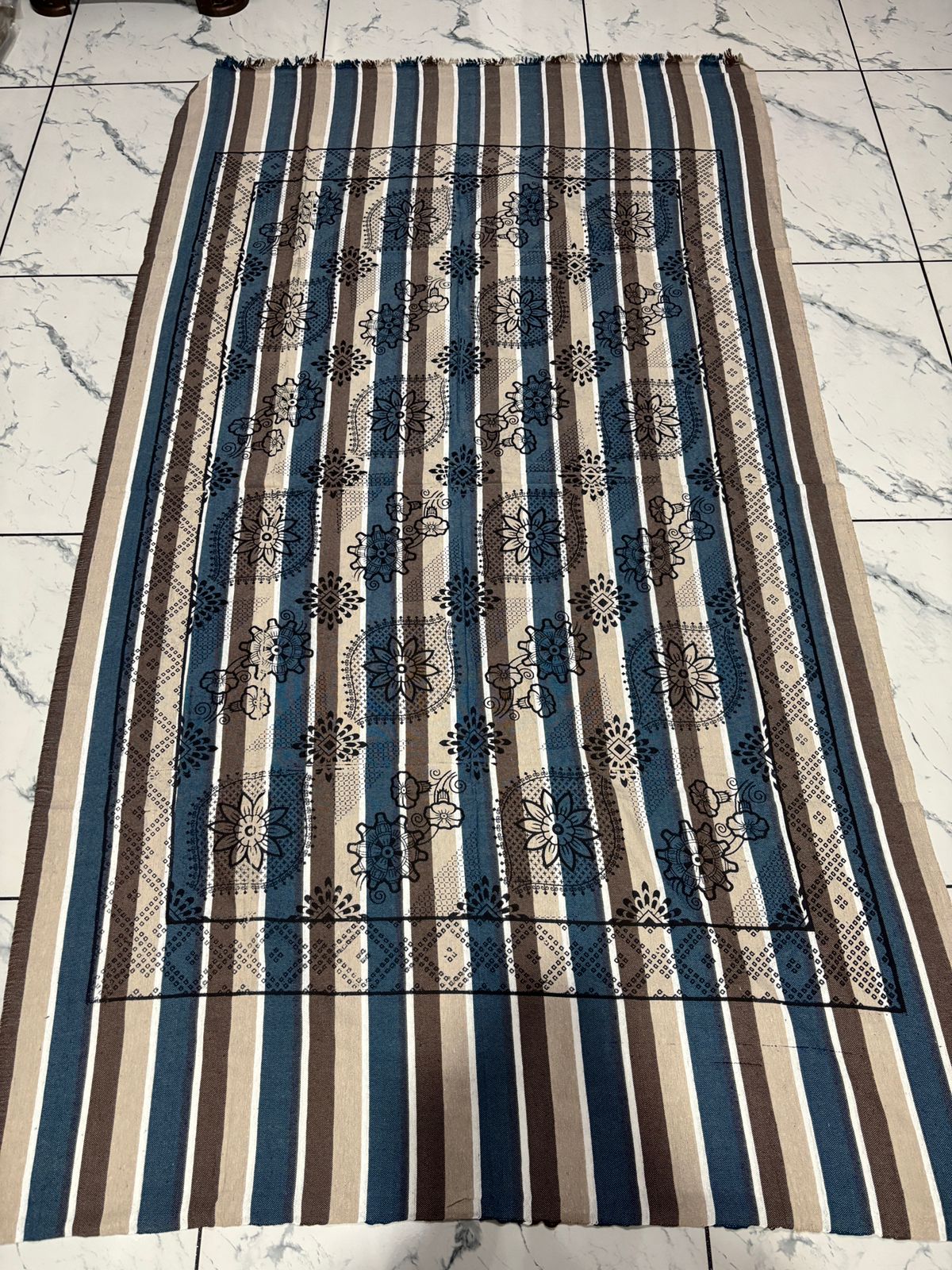 Khadi Cotton Single Bed Full Size Bedsheet – Pack of 2 | Pure Handloom Comfort | Soft & Breathable Fabric | Ideal for All Seasons