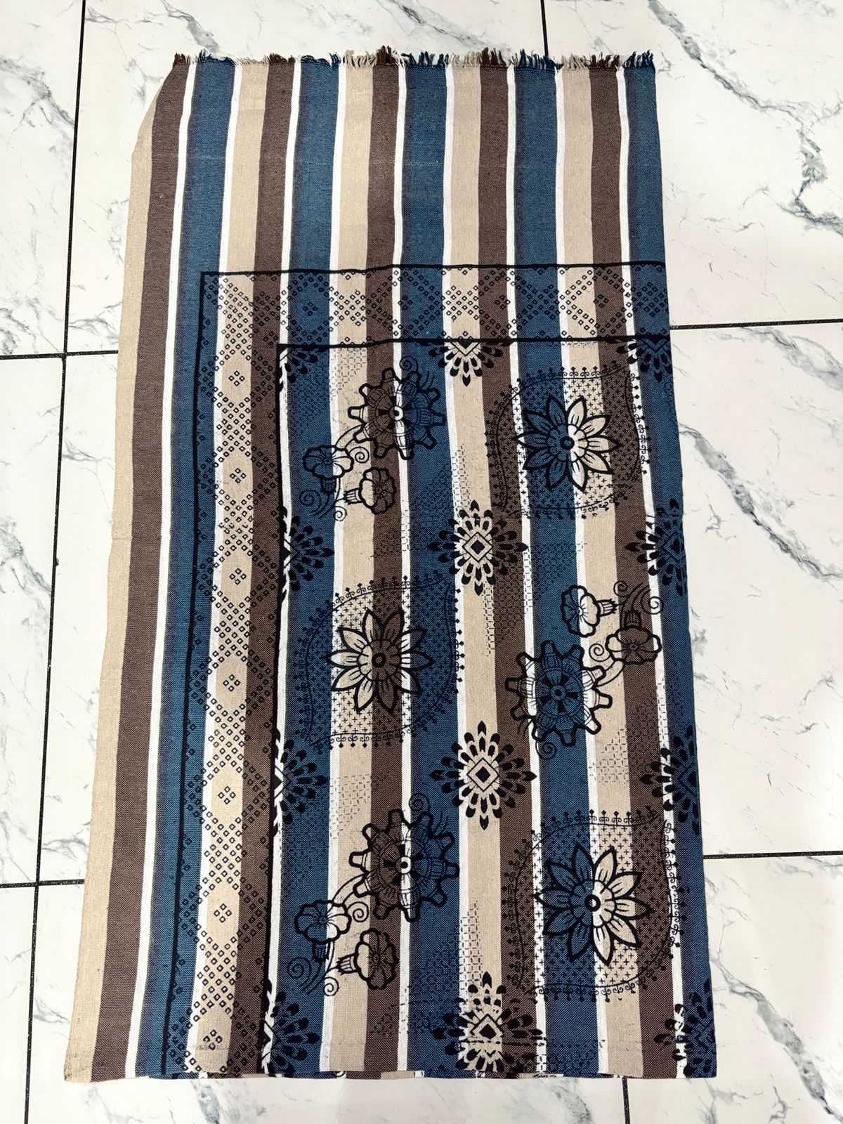 Khadi Cotton Single Bed Full Size Bedsheet – Pack of 2 | Pure Handloom Comfort | Soft & Breathable Fabric | Ideal for All Seasons