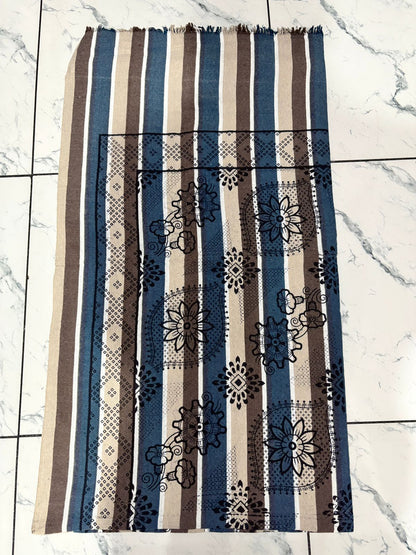 Khadi Cotton Single Bed Full Size Bedsheet – Pack of 2 | Pure Handloom Comfort | Soft & Breathable Fabric | Ideal for All Seasons