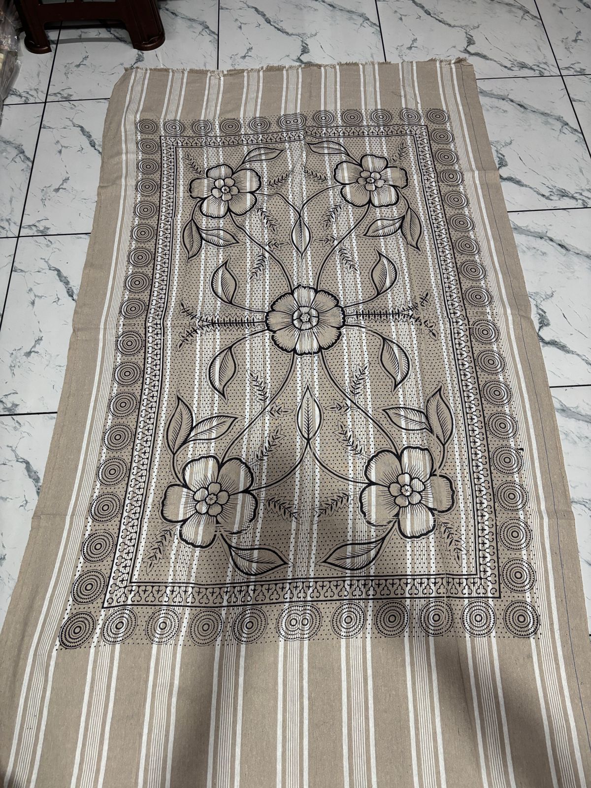 Khadi Cotton Single Bed Full Size Bedsheet – Pack of 2 | Pure Handloom Comfort | Soft & Breathable Fabric | Ideal for All Seasons